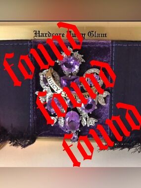 ISO Juicy Couture Evening Clutch Miniaudeire Hardcore Juicy Glam